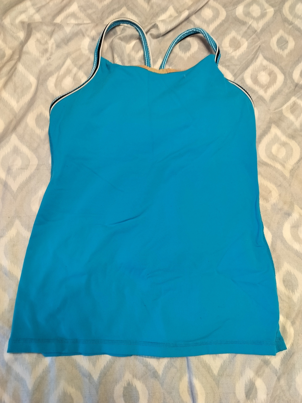 Lululemon Blue Women's Tank Top